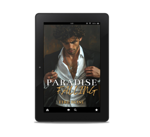 Paradise Falling 3D Mockup